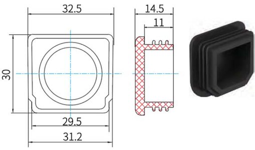 Комплектующие серии C32 Комплектующие серии C32