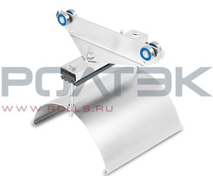 Тележка Ролтэк RC35 кабельная с подвесом сборным ф150