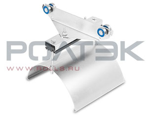 Тележка Ролтэк RC30 кабельная с подвесом сборным ф150